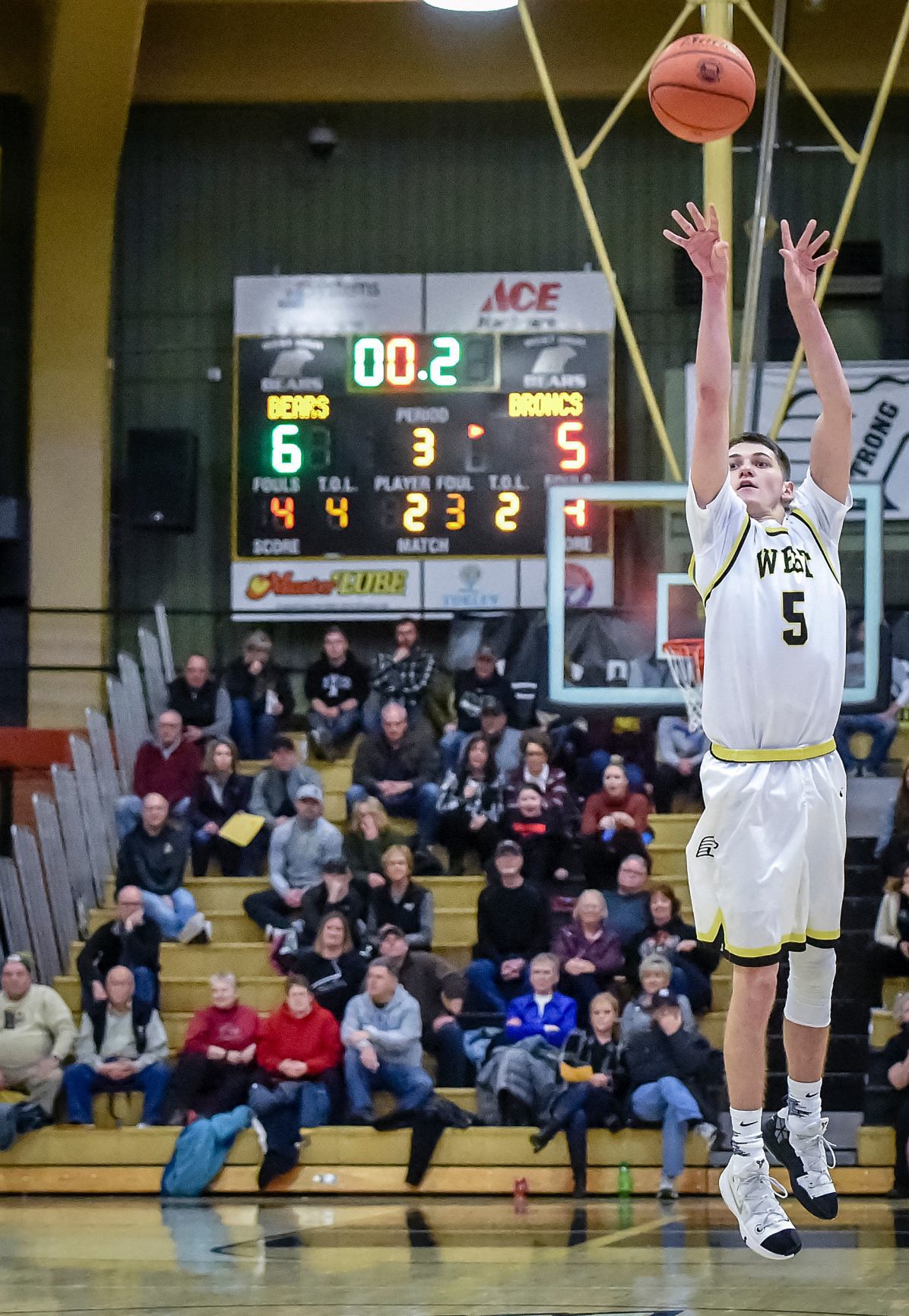 Billings West High hosts Billings Senior High